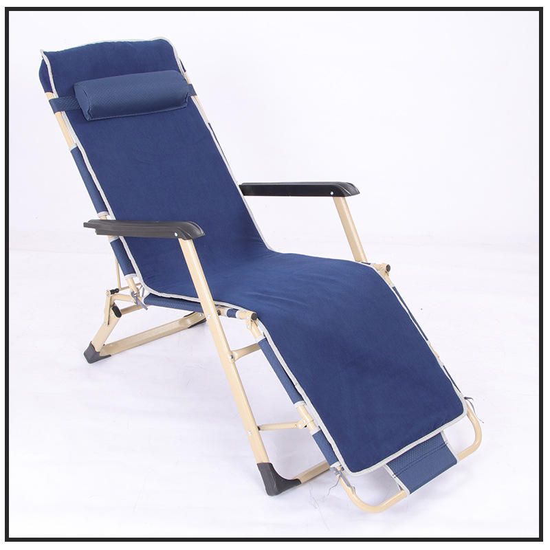 两用躺椅透气成人加固休闲厂家简易加宽双方管午休椅折叠椅躺椅