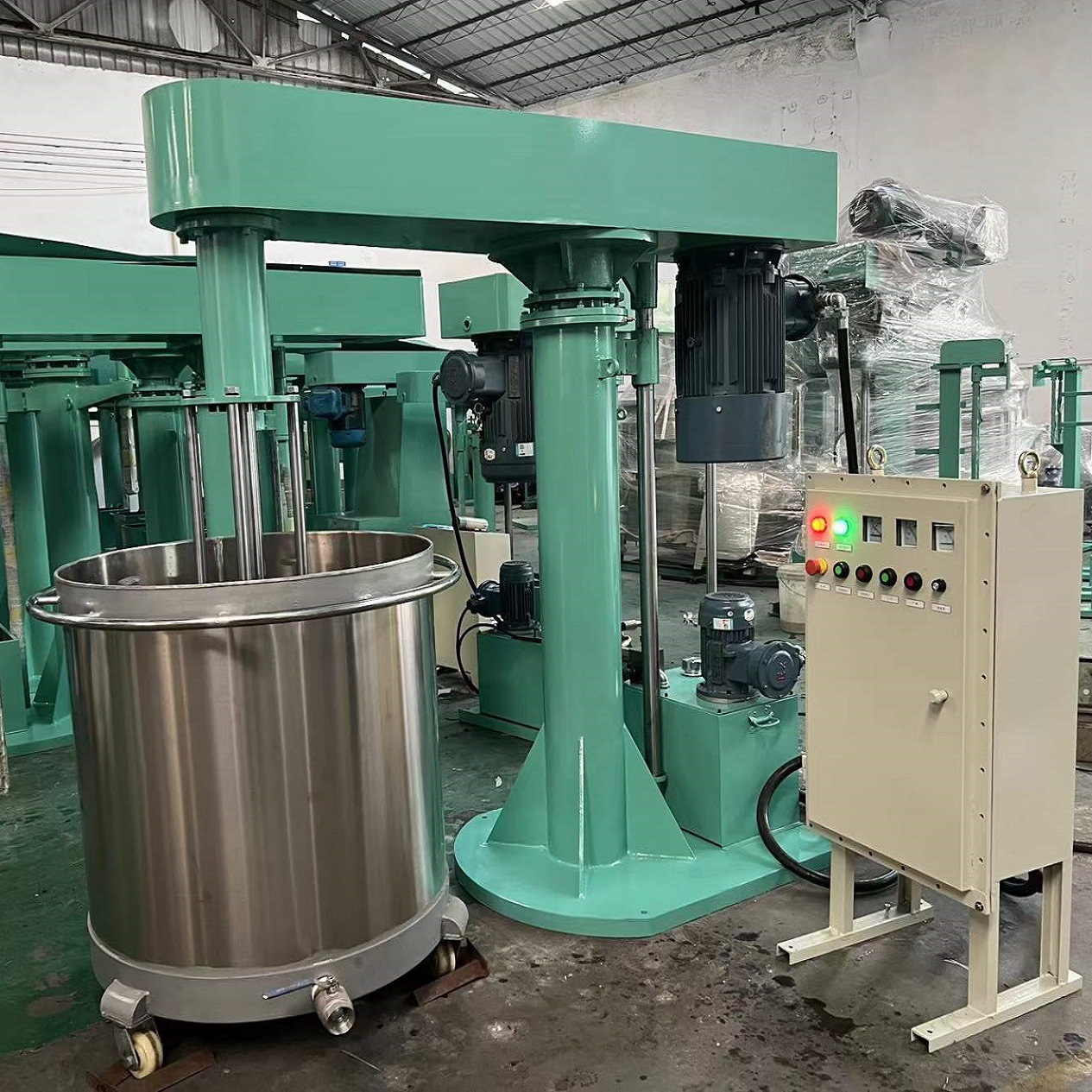 22kw全防爆乳化机 (2)