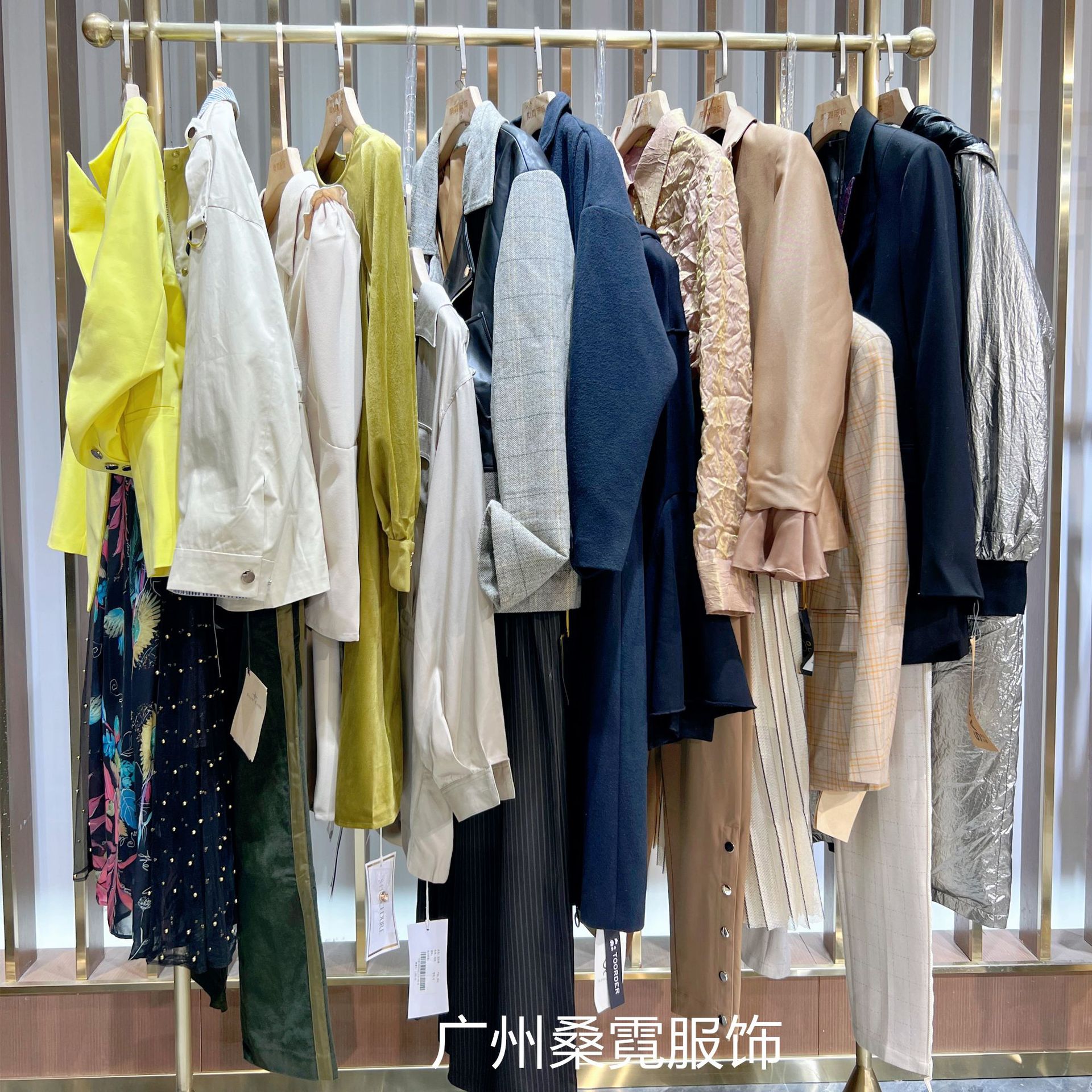 toorder秀设计师品牌折扣女装批发高端商场专柜撤柜一手货源供应