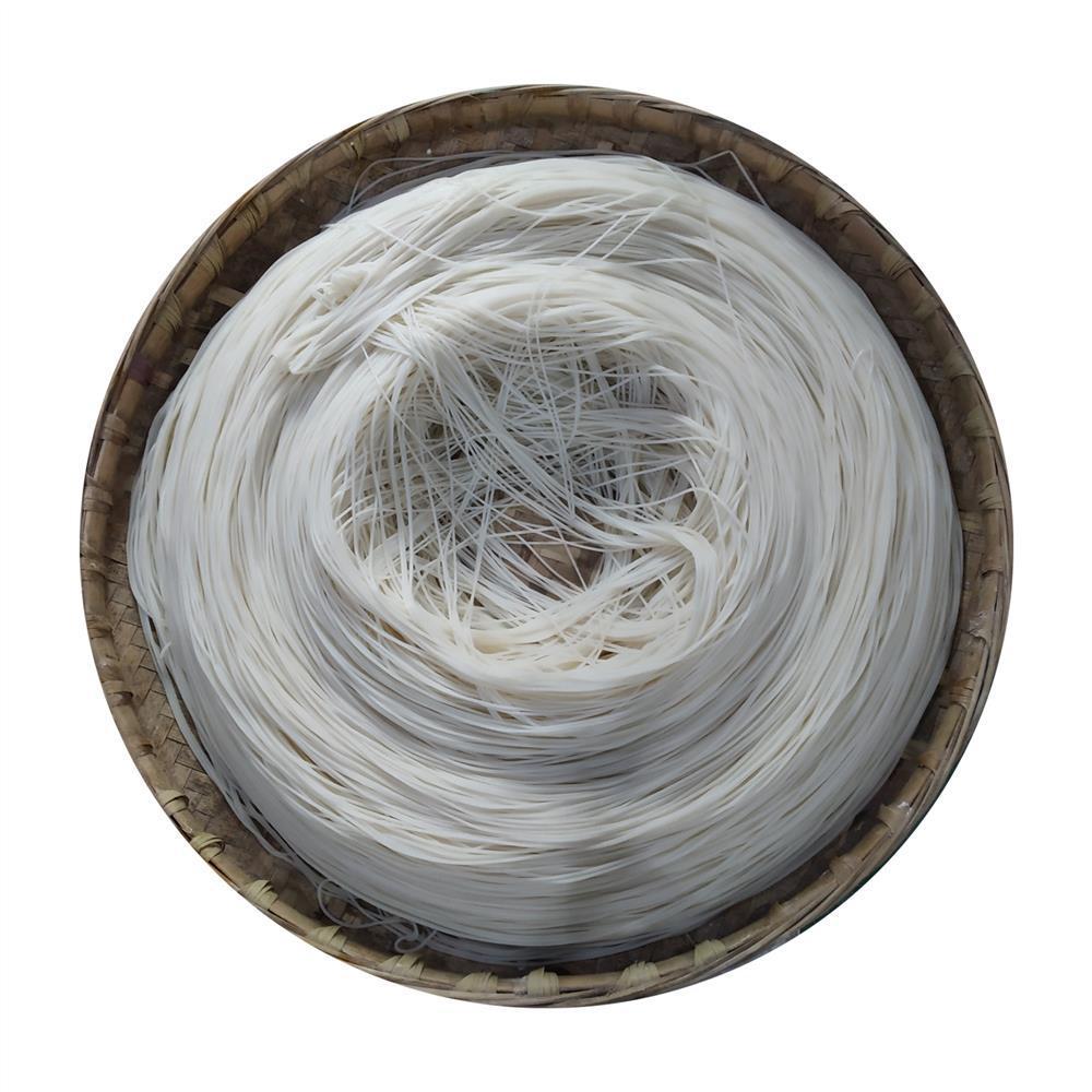 贵州半湿米粉 安顺新鲜半干水粉米线 牛羊肉专用速食桂朝米粉