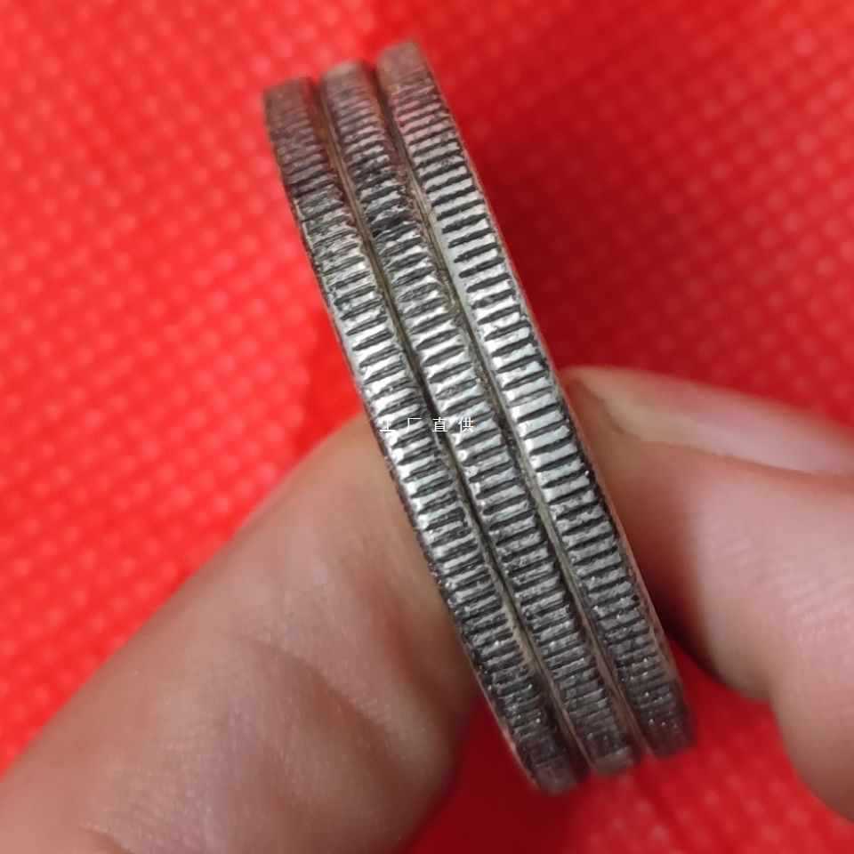 批发大清龙洋双面单龙大洋银元纪念币复古镀银硬币单龙银元大洋收