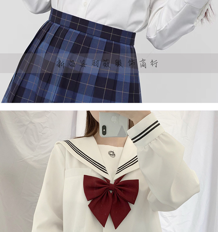 巨羽根 纯色日系哑光学院风制服水手服配饰领结大羽根蝴蝶结 现货