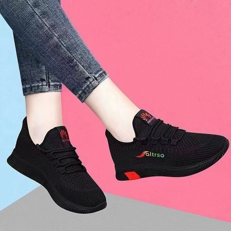 Women's Fashion Shoes 2023 Summer New Breathable Soft Bottom Women's Pumps Casual Running Lightweight Walking Shoes Women's Sneakers