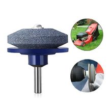 Universal Lawn Mower Blade Lawnmower Sharpener Grinder Wheel