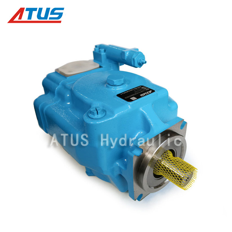 汽轮机高压抗燃油液压系统主油泵pvh74 电液控制变量液压泵