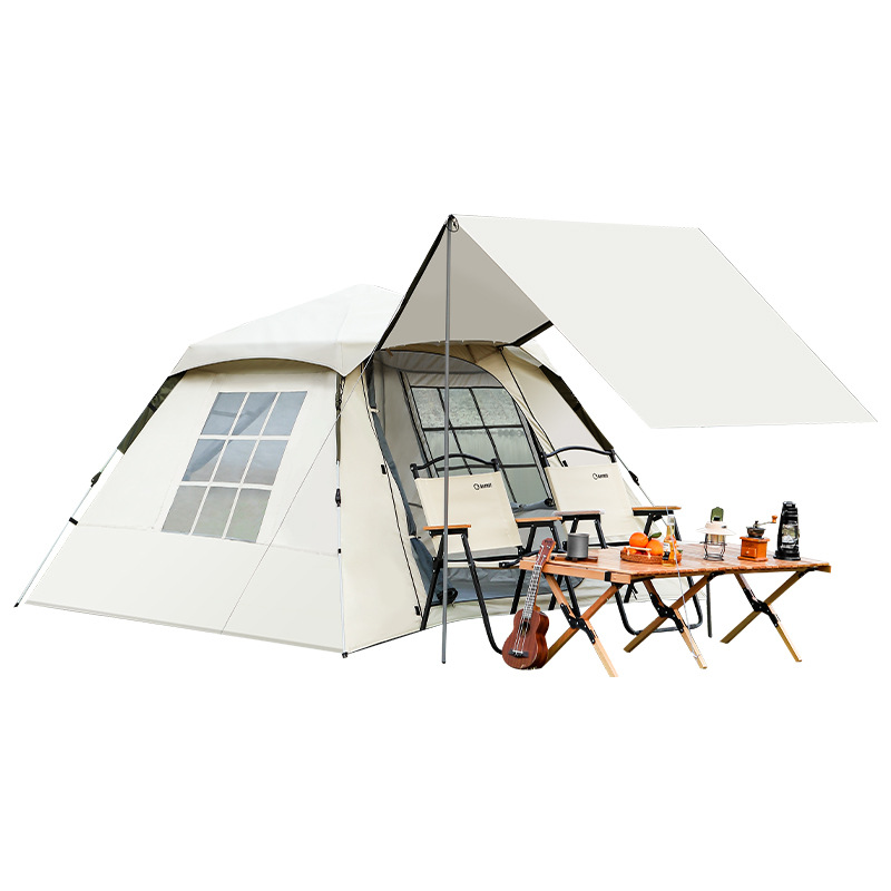 Outdoor Tent Canopy Integrated Automatic Leisure Camping Camping Distribution Package, Contact to Change the Price When Placing an Order