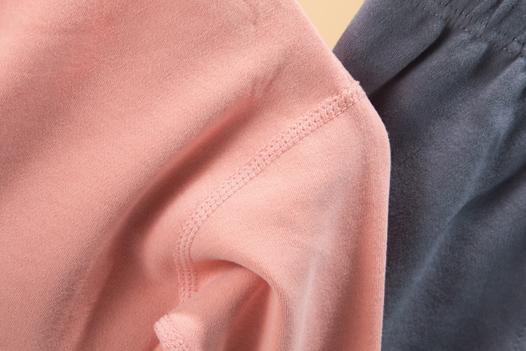 无骨儿童舒绒线衣线裤纯棉宝宝内衣全棉小孩打底衫秋冬女童秋衣裤