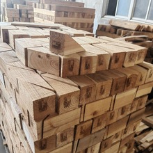 三角木垫熏蒸三角木块集装箱加固定货柜海运方木木楔斜木头