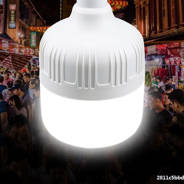 usb充电灯泡停电应急照明灯家用式移动超亮户外led夜市摆摊地摊灯
