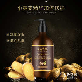 云锦熙黄姜洗护套装姜汁强韧发根温和控油洗发水护发乳套盒