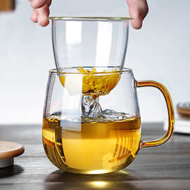 茶漏玻璃杯