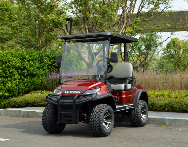两座越野高尔夫球车 lt-a827.2g景区 酒店 球场专用-阿里巴巴