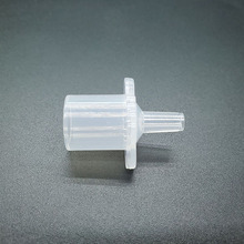 插管转接头直通两通塑料PP气管插管呼吸麻醉管路15M-2mm/3/4/5/6
