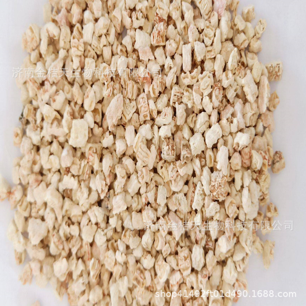 抛光玉米芯颗粒香包填充平菇养殖菌玉米芯
