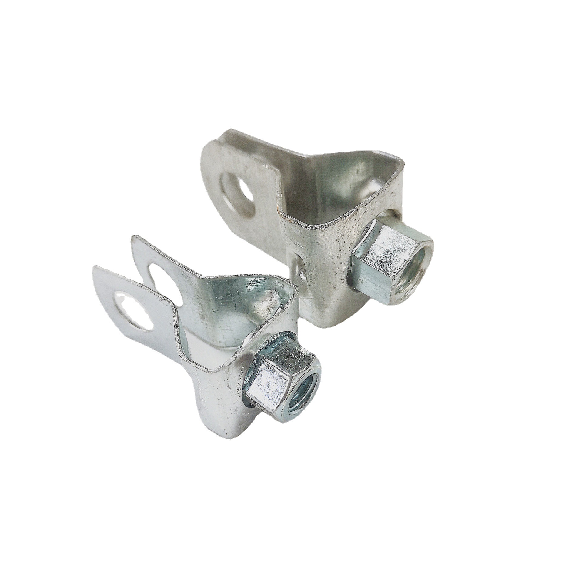 金众  灯笼抱箍 吊头  合页吊卡 万向吊卡 标准吊卡头 吊母 吊头