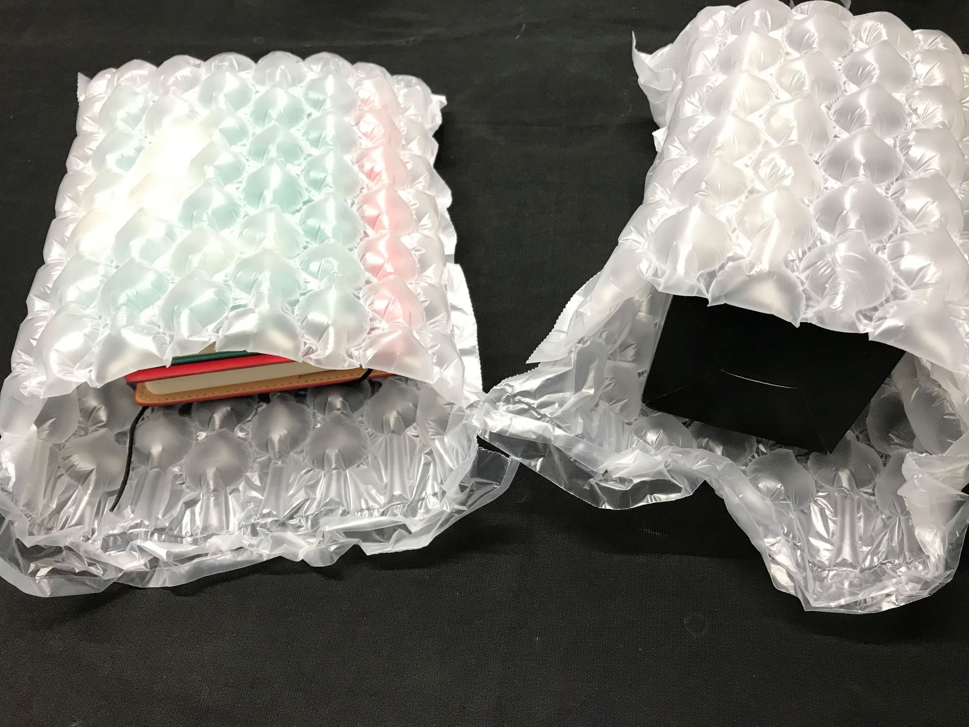 缓冲葫芦气泡膜化妆品充气气泡袋气泡袋电商快递打包防护葫芦袋