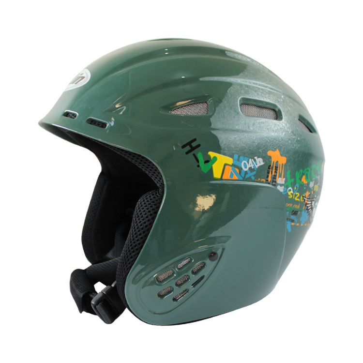 麒麟滑雪头盔户外骑行登山滑翔跳伞运动头盔有ce认证-阿里巴巴