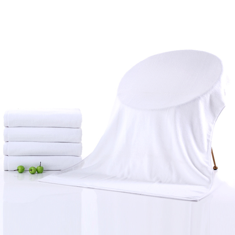 Hotel Towels Hotel Bath Wholesale Towels Five-Star Beauty Salon Gym Dedicated Pure Cotton Bath Towel