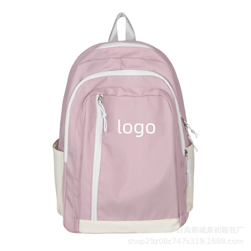 Backpack 2023 New Fashion Student Schoolbag Japanese Ins Simple Korean Style Junior and Middle School Students College Students' Backpack