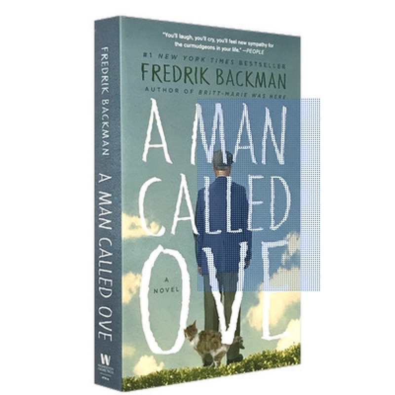 a man called ove 一个叫欧维的男人决定去死英文版纸质书-阿里巴巴