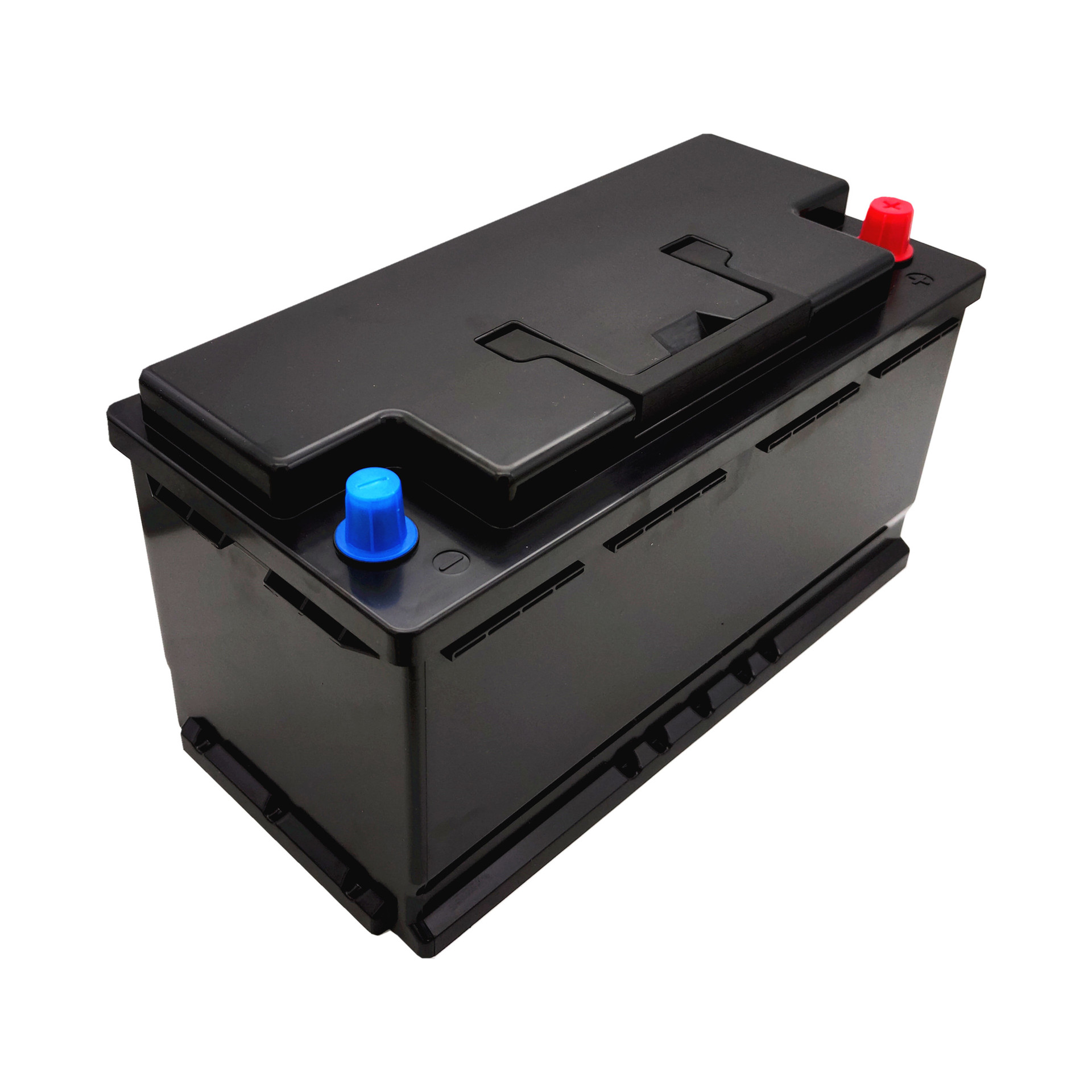 12v100ah汽车款锂电池塑料外壳防水电动汽车电瓶房车储能电源外壳