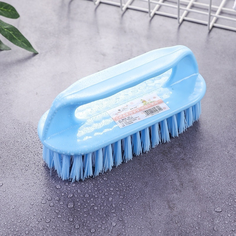 鞋刷子软毛鞋刷软毛刷塑料手柄清洁刷不伤衣刷地板清洁刷衣物用刷