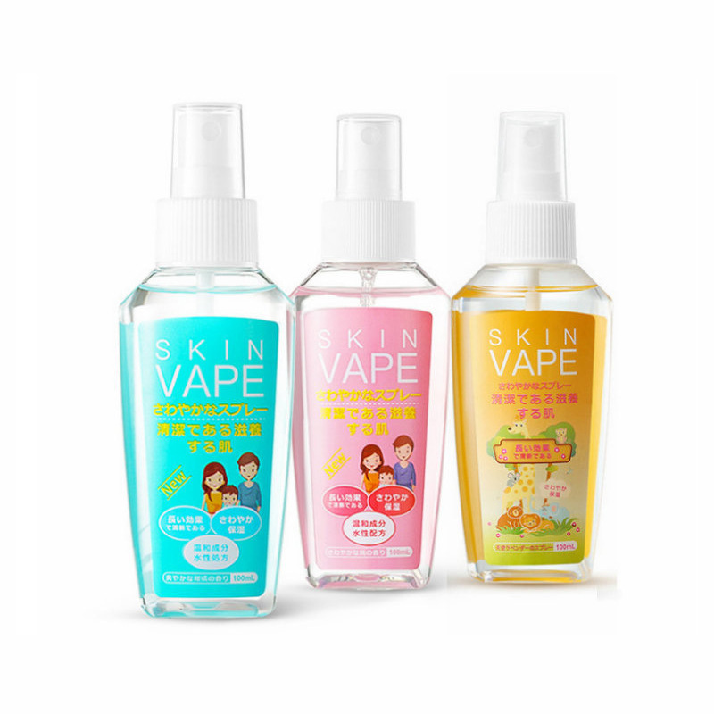 日本sklnvape未来驱蚊水驱蚊喷雾防蚊水100ml婴儿童孕妇可开授权