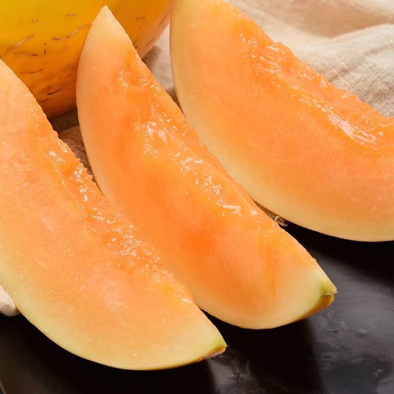 民勤蜜瓜甘肃黄河蜜甜瓜10斤包邮水果新鲜当季整箱黄金蜜瓜脆香瓜