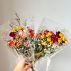 Sunflower Dried flowers Gypsophila rose Bundle of bundles Mother's Day birthday gift Confidante gift a living room Decoration