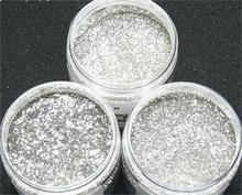 金属银160目玻璃包银甲油胶银粉