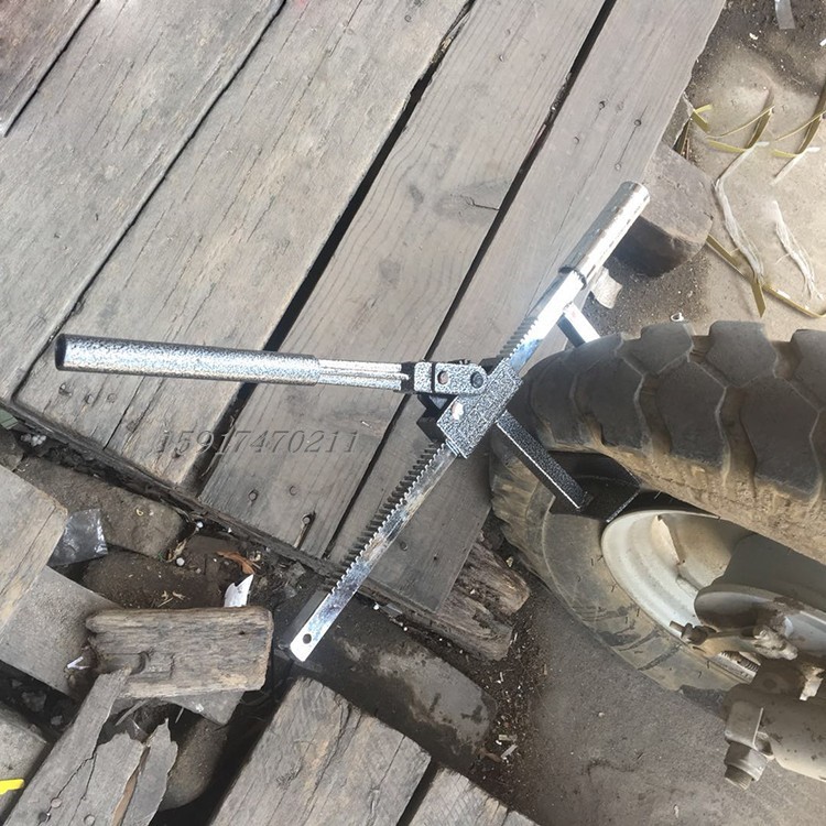 电动车换真空胎工具扒胎龙钳手动拆卸剥离夹压轮胎器摩托车小车维