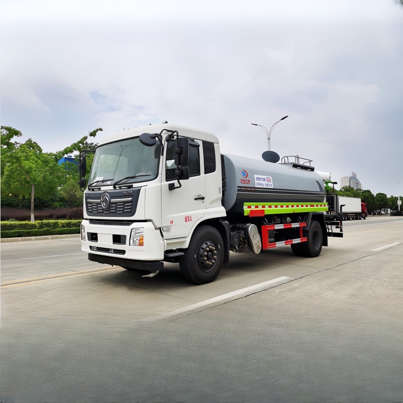 环卫街道除尘消毒雾化喷洒车 绿化喷洒环卫车 东风12方洒水车喷洒