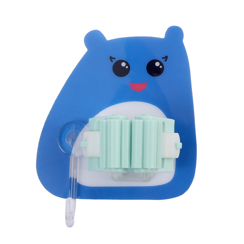 [Best-Seller on Douyin] Bubble Bear Mop Rack Broom Hook Strong Seamless Punch-Free Mop Clip Bathroom Wall Hanging