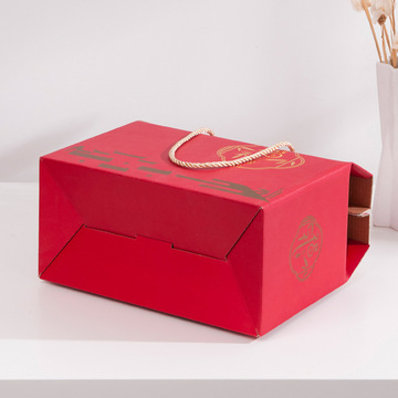 装盒大礼包礼包礼盒礼品批发坚果年货新年红色礼盒现货包装盒礼品
