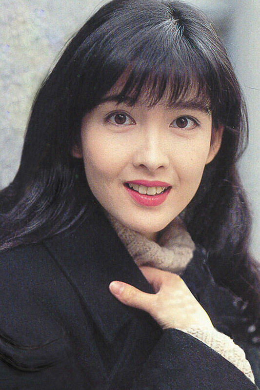 批发周慧敏海报香港女明星写真画报复古怀旧电影相片墙贴自粘壁纸