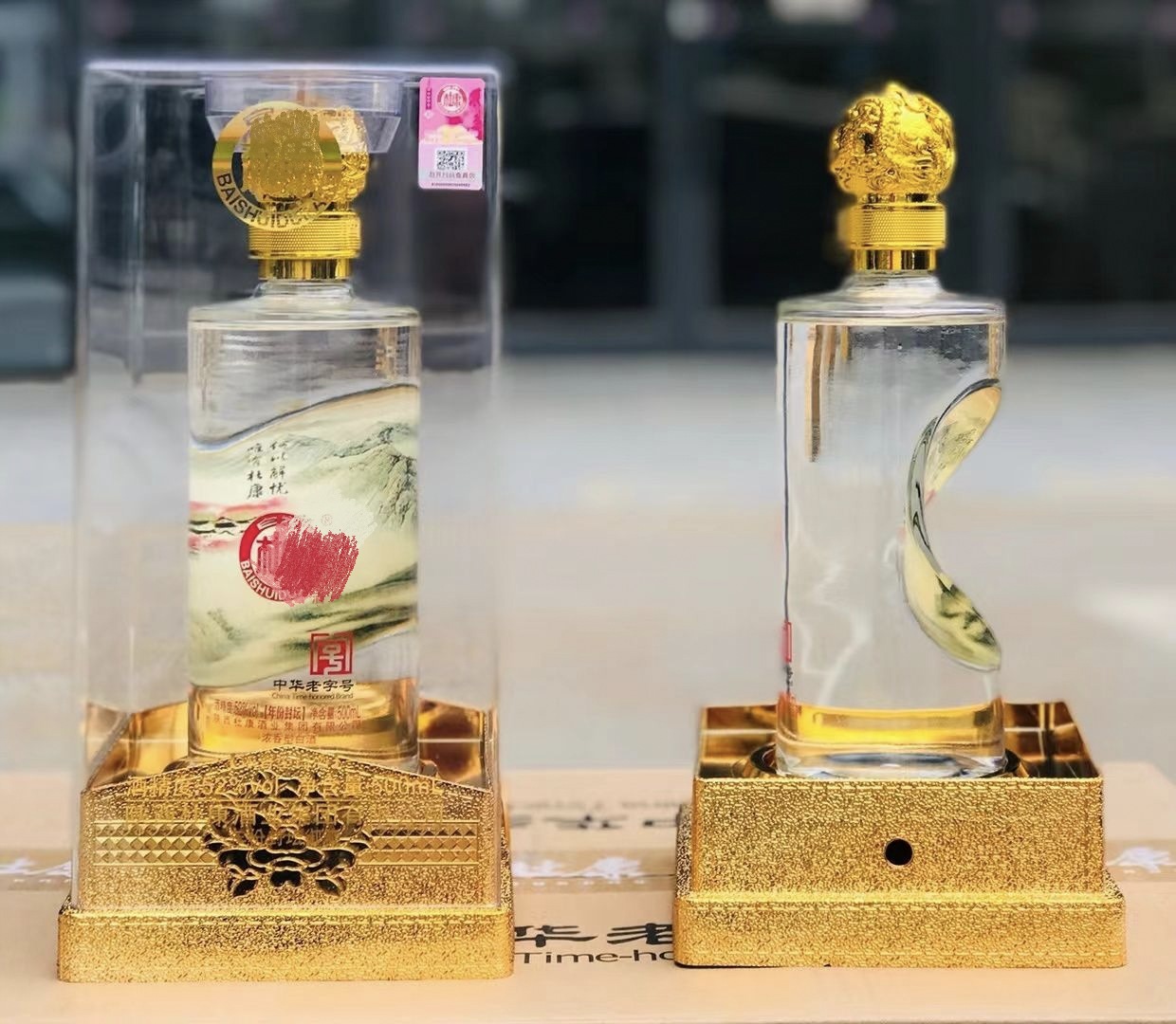 白水杜康年份窖龄n30酒 52度浓香白酒 整件6瓶500ml装量大从优