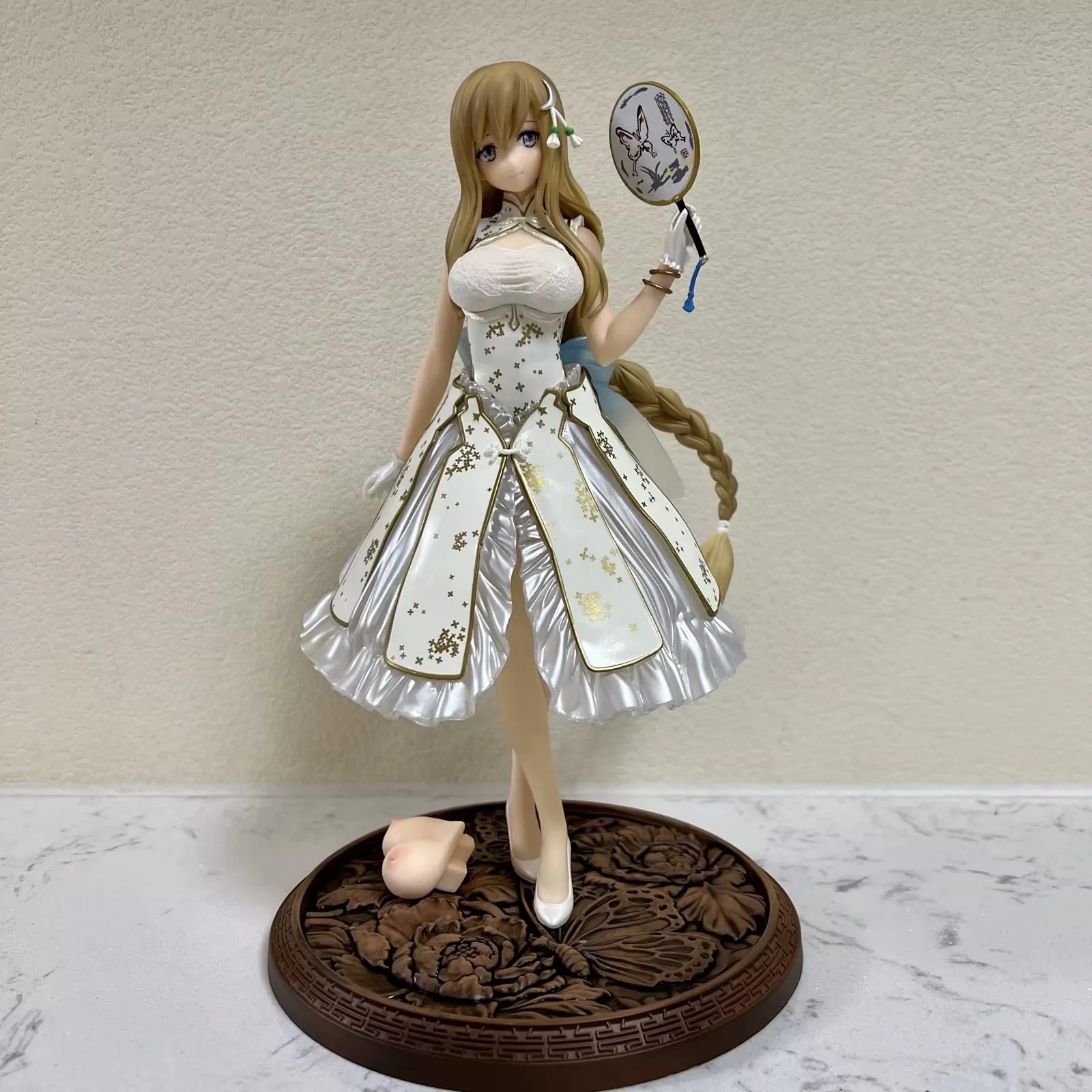 美少女系列 skytube 幻想红楼梦 宝钗 绅士款 摆件 模型 盒装手办