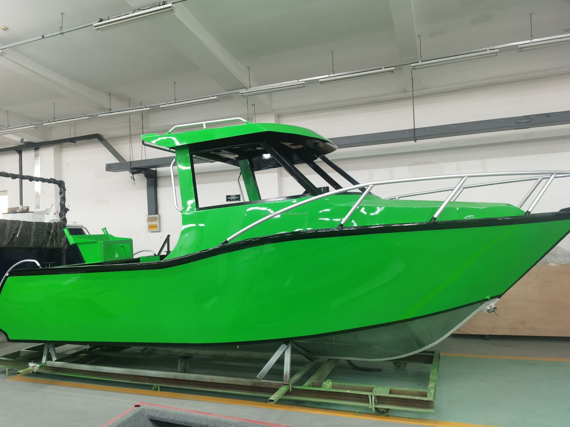 铝合金钓鱼艇私人游艇快艇定制钓鱼船出海船垂钓用品