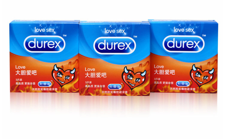 超薄薄隐feel(3只装)生产企业青岛伦敦杜蕾斯有限公司产品名称love