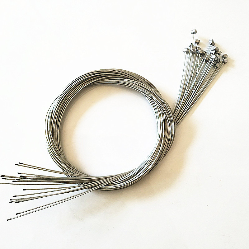 5米电动车闸线线芯电动车后闸线电动车刹车线标准1.6粗一包20根