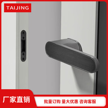 极简门锁卧室室内门锁磁吸静音锁具生态木门门锁带钥匙门锁