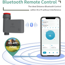 tuya zigbee app控制器浇水定时花园自动灌溉北美智能水阀蓝牙