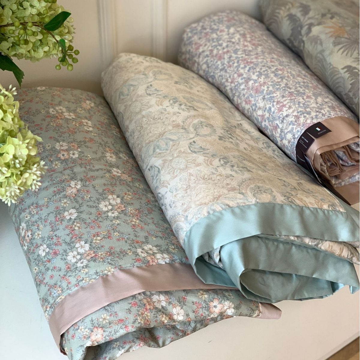 田园风复古小碎花莱赛尔天丝印花夏季薄被子家用卧室沙发单夏被