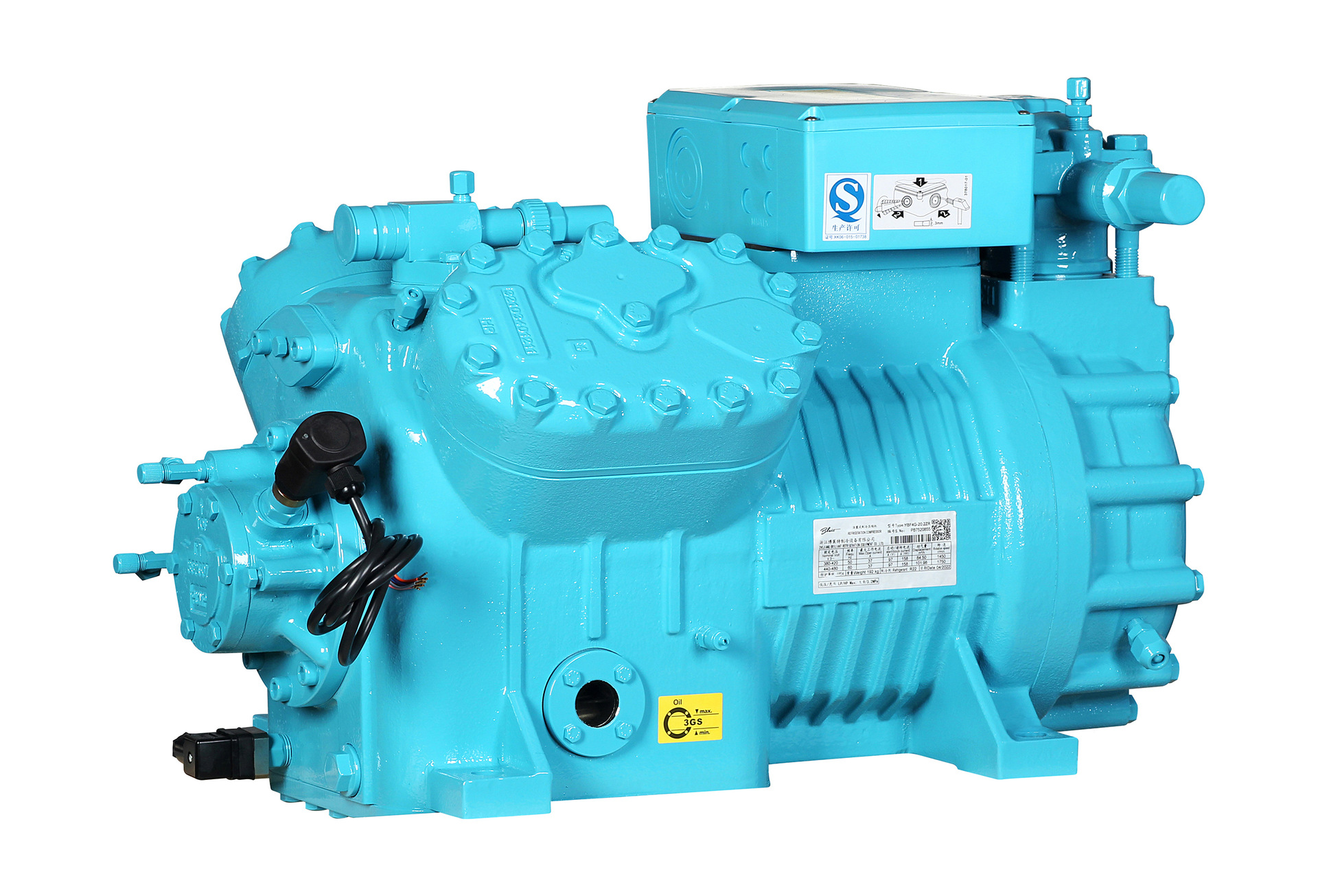 blait 浙江博莱特制冷设备 中大型冷库设备大四缸活塞式压缩机