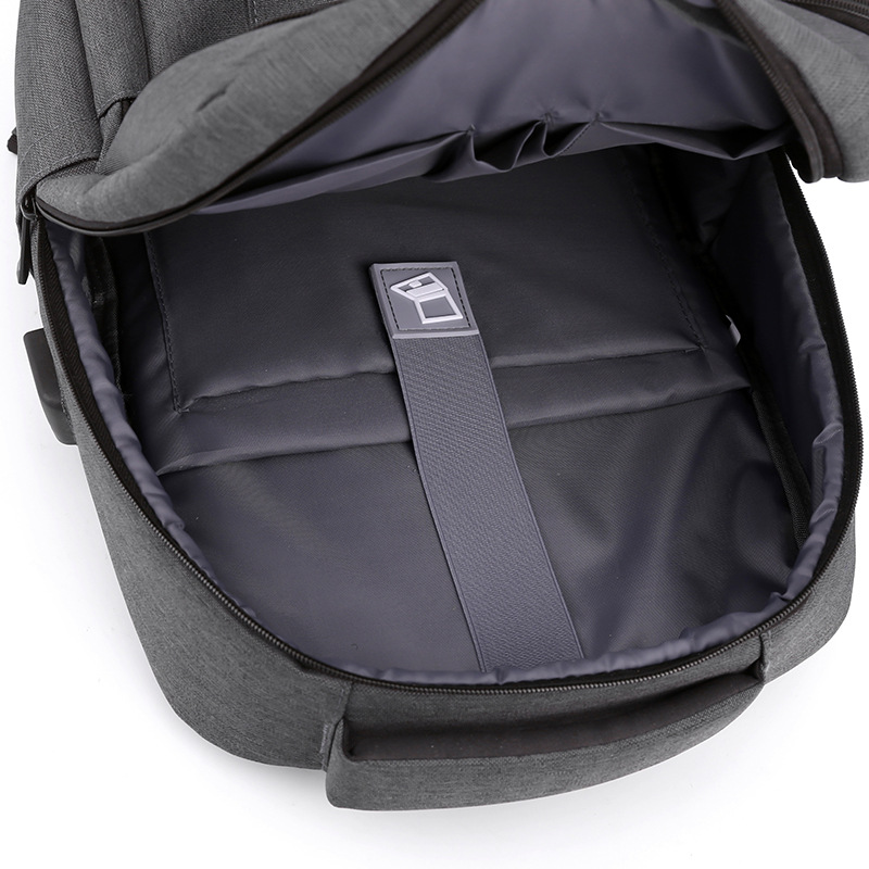 Backpack Cross-Border New Fashion Trendy Business Men's Backpack Commuter Short-Distance Leisure Office Travel Computer Bag