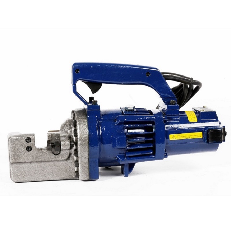 山东工厂定制加工钢筋切断机 小型螺纹钢割断机 批发钢筋速断器