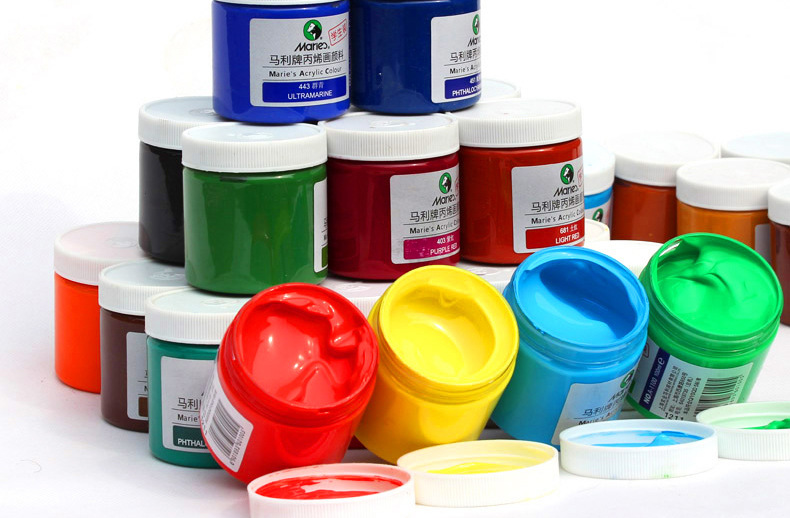 马利画材有限公司颜色数单瓶装箱数72瓶/件/15kg是否ip授权否是否属于
