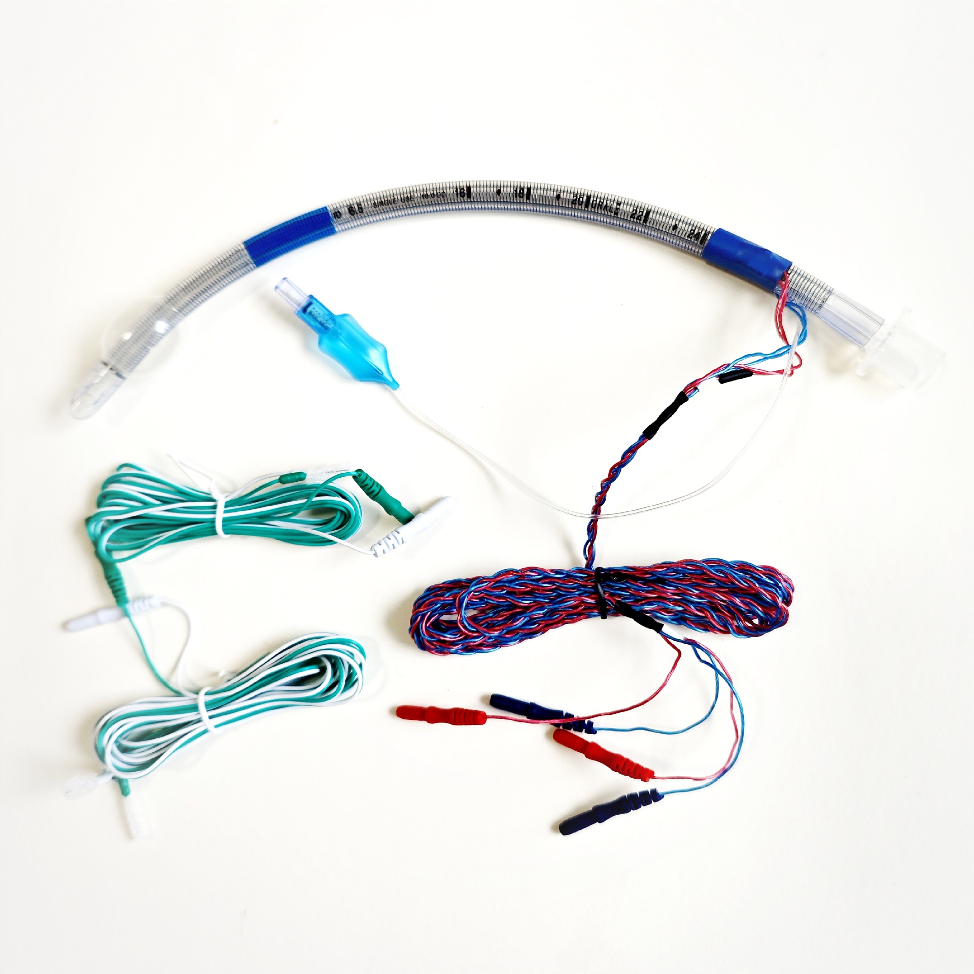 一次性使用神经监护气管插管麻醉灭菌医用气管导管-阿里巴巴