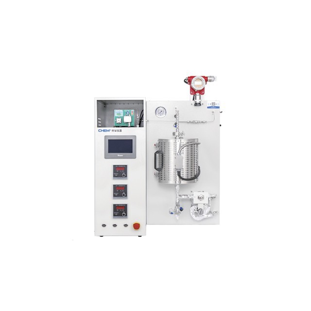 安徽科幂加工连续流动反应器加氢脱硫固定床反应装置高温高压316l