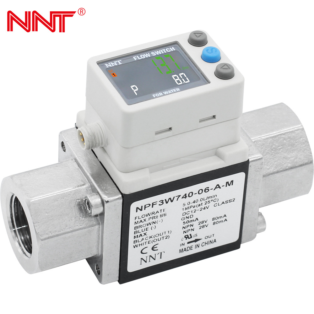 诺能泰直销压力传感表 点胶数显压力开关 nzse/nise可调压力开关